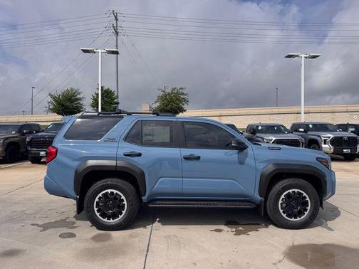 Blue 2026 Toyota 4Runner Hybrid TRD Off Road Premium