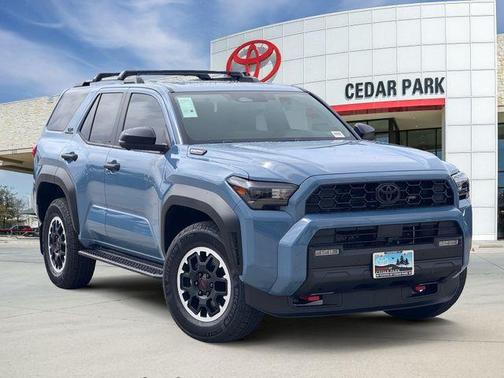 Blue 2026 Toyota 4Runner Hybrid TRD Off Road Premium