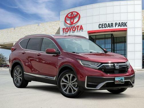 Red 2022 Honda CR-V Hybrid Touring