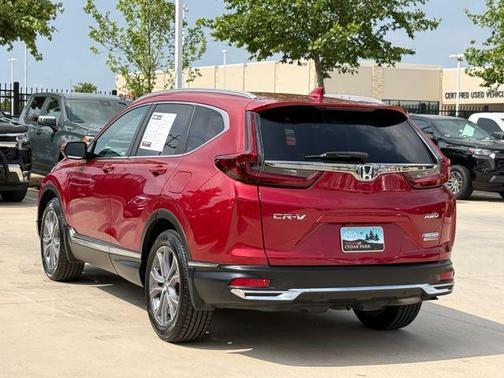 Red 2022 Honda CR-V Hybrid Touring