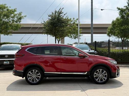 Red 2022 Honda CR-V Hybrid Touring