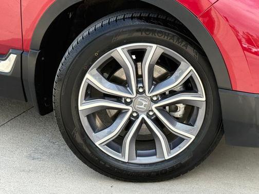 Red 2022 Honda CR-V Hybrid Touring