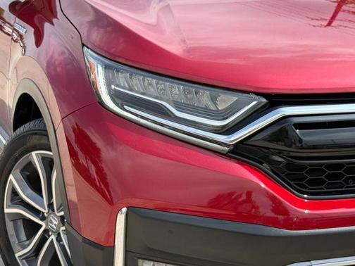 Red 2022 Honda CR-V Hybrid Touring