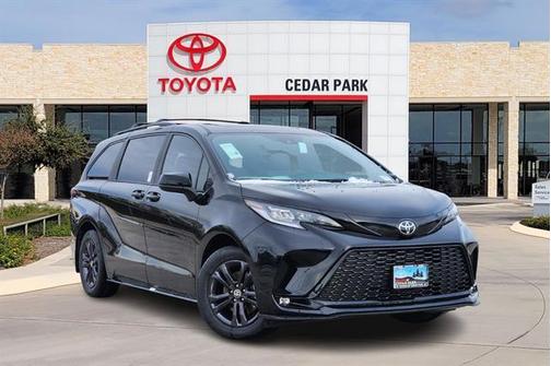 2026 Toyota Sienna XSE