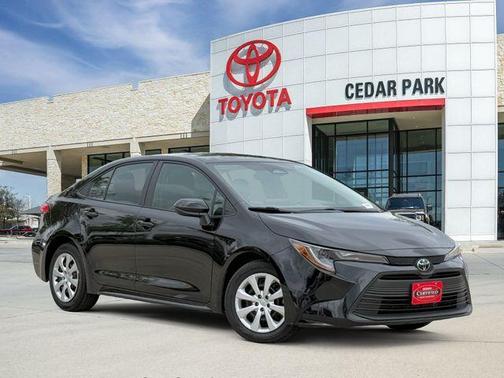 Midnight Black 2025 Toyota Corolla LE