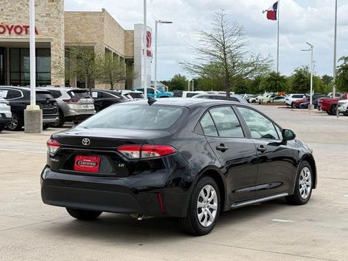 Midnight Black 2025 Toyota Corolla LE