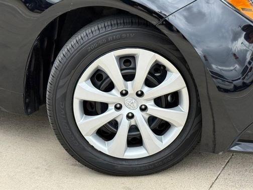 Midnight Black 2025 Toyota Corolla LE