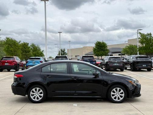 Midnight Black 2025 Toyota Corolla LE