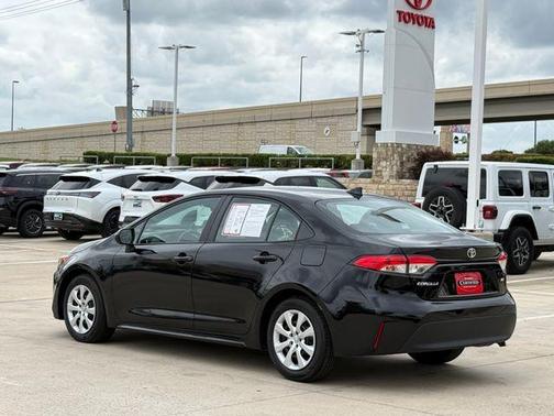 Midnight Black 2025 Toyota Corolla LE