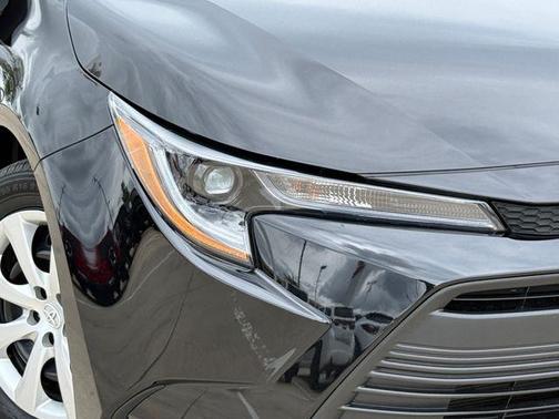 Midnight Black 2025 Toyota Corolla LE