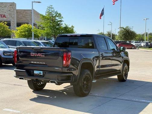Titanium 2023 GMC Sierra 1500 AT4