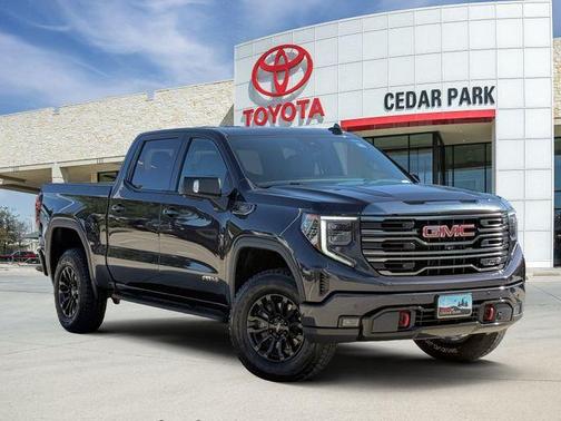 Titanium 2023 GMC Sierra 1500 AT4