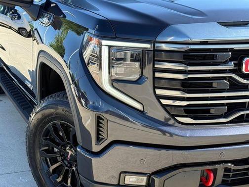 Titanium 2023 GMC Sierra 1500 AT4