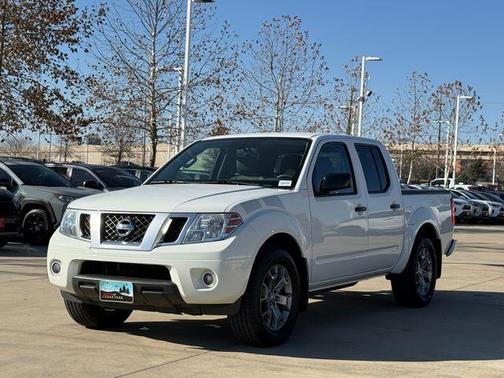2020 Nissan Frontier SV