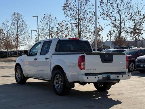 2020 Nissan Frontier SV
