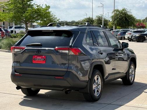 Magnetic Gray Metallic 2025 Toyota RAV4 XLE