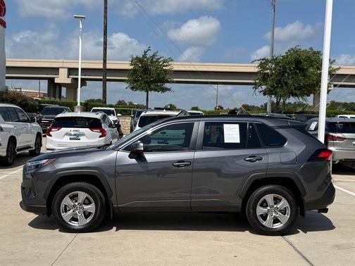 Magnetic Gray Metallic 2025 Toyota RAV4 XLE
