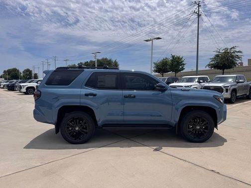 Blue 2026 Toyota 4Runner Hybrid Platinum
