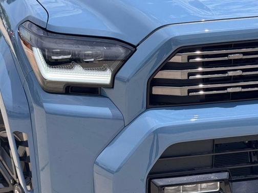 Blue 2026 Toyota 4Runner Hybrid Platinum