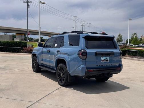 Blue 2026 Toyota 4Runner Hybrid Platinum