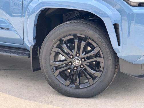 Blue 2026 Toyota 4Runner Hybrid Platinum