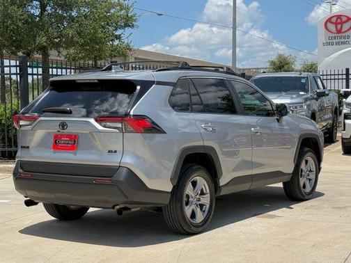 Silver Sky Metallic 2025 Toyota RAV4 XLE