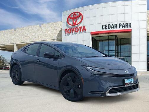 Gray 2026 Toyota Prius Plug-In Hybrid SE