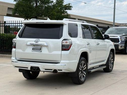 Blizzard Pearl 2017 Toyota 4Runner Limited