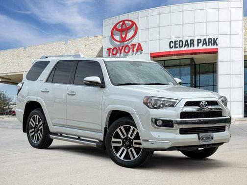 Blizzard Pearl 2017 Toyota 4Runner Limited