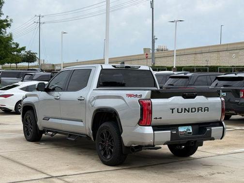 Celestial Silver Metallic 2024 Toyota Tundra Hybrid Platinum