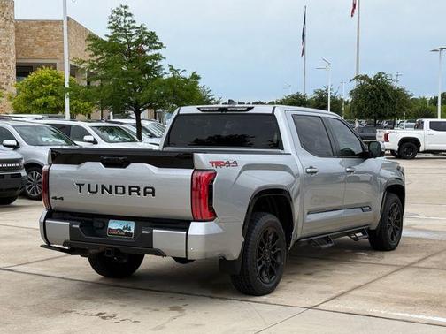 Celestial Silver Metallic 2024 Toyota Tundra Hybrid Platinum