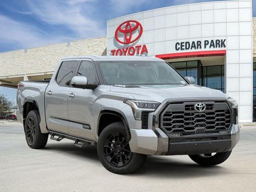 Celestial Silver Metallic 2024 Toyota Tundra Hybrid Platinum