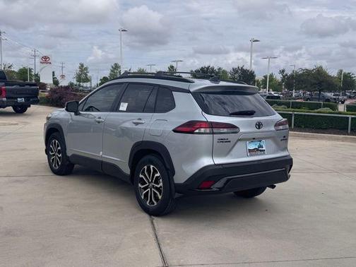 Silver 2026 Toyota Corolla Cross Hybrid SE
