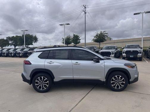 Silver 2026 Toyota Corolla Cross Hybrid SE