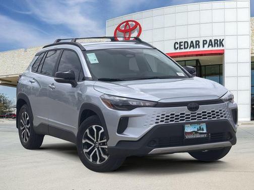 Silver 2026 Toyota Corolla Cross Hybrid SE