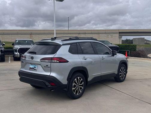 Silver 2026 Toyota Corolla Cross Hybrid SE