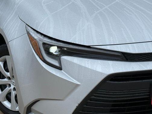 Classic Silver Metallic 2025 Toyota Corolla Hybrid LE