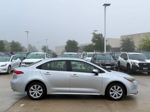 Classic Silver Metallic 2025 Toyota Corolla Hybrid LE