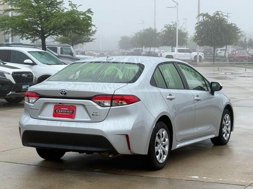 Classic Silver Metallic 2025 Toyota Corolla Hybrid LE