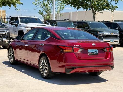Scarlet Red 2025 Nissan Altima SV