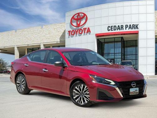 Scarlet Red 2025 Nissan Altima SV