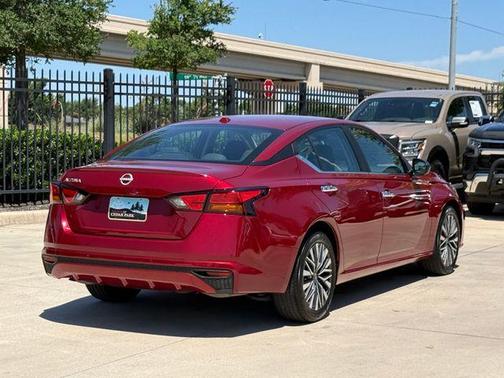 Scarlet Red 2025 Nissan Altima SV