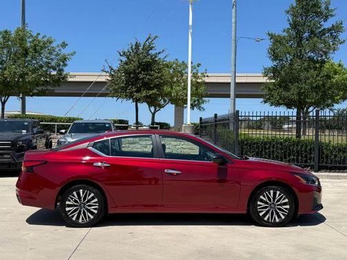 Scarlet Red 2025 Nissan Altima SV