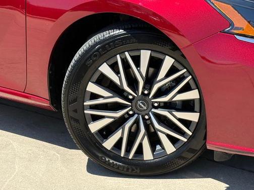 Scarlet Red 2025 Nissan Altima SV