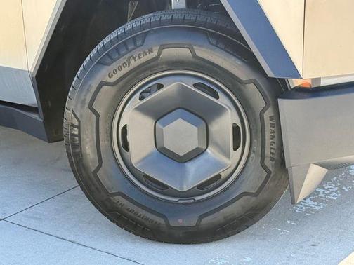 Stainless Steel 2026 Tesla Cybertruck Base