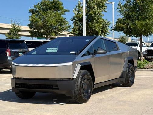 Stainless Steel 2026 Tesla Cybertruck Base