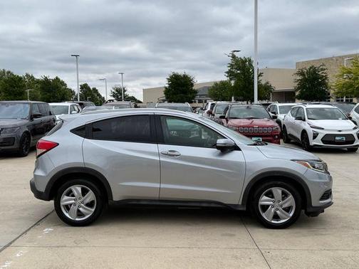 Silver 2019 Honda HR-V EX