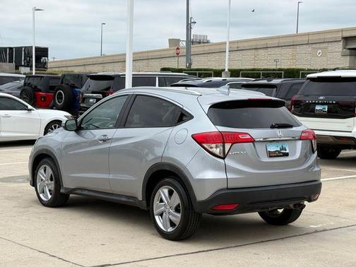 Silver 2019 Honda HR-V EX