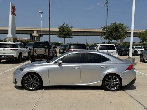 Liquid Platinum 2020 Lexus IS 300 Base