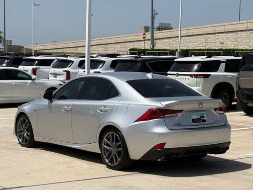 Liquid Platinum 2020 Lexus IS 300 Base
